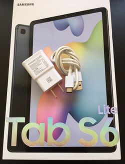 SAMSUNG GALAXY TAB S6 LITE with S-PEN Samsung Tablet