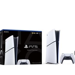 1 TB hard drive brand new PlayStation five slim