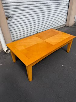 Oak Coffee Table