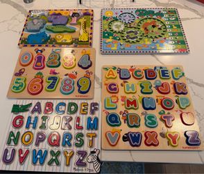 Premium puzzles for kids - Melissa & Doug etc