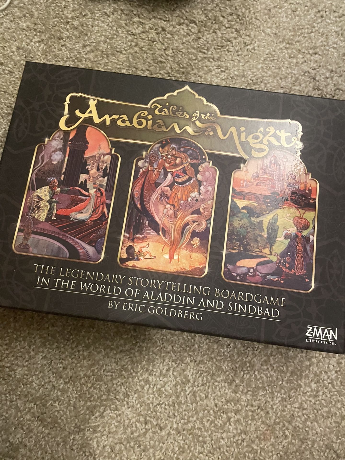 Arabian Nights Board Game New