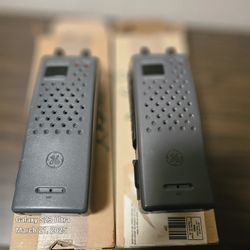 General Electric Walkie Talkie 