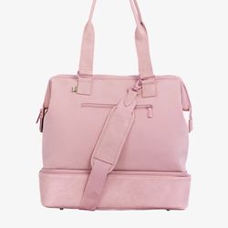 Beis Weekender Bag - Atlas Pink 