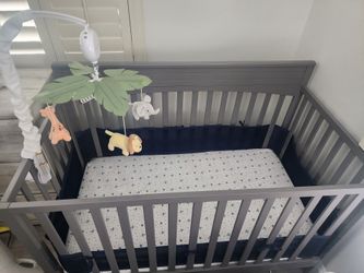 Oxford Baby Crib 4-1 converti le