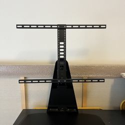 Premium Sanus TV Stand / Heavy-Duty Swivel Mount (Not a Cheap Brand)