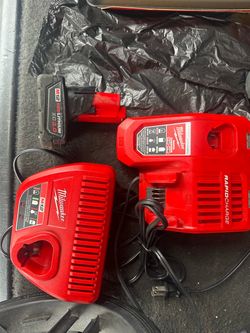 Milwaukee M12 Chargers and Battery Bundle