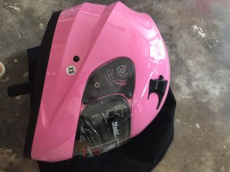 Motorcycle helmet