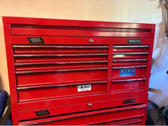 Husky tool box (top only)