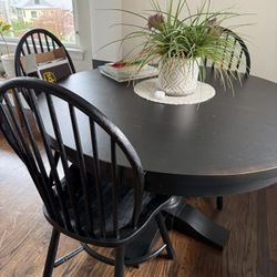 Restoration Hardware Dining Table and Chairs