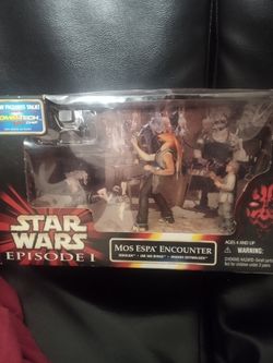 Star Wars Mos Espa Encounter