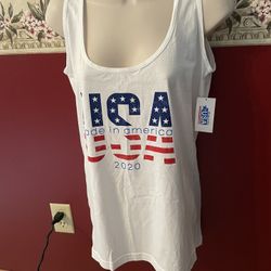 USA Tank Top NWT