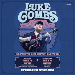 Luke Combs Tickets For Saturday May 4 