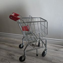 Melissa And Doug Grocery Shopping  Cart