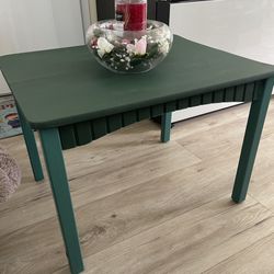 Wooden Coffee, Side Center Table $10 