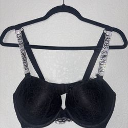 Black Victoria’s Secret Bra