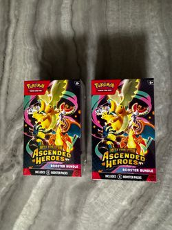 Pokémon Mega Evolution Ascended Heroes Booster Bundle