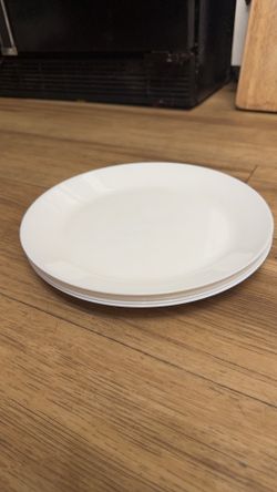 IKEA OFTAST White Plates (Set of 5)
