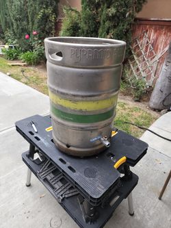 Keggle, Converted keg