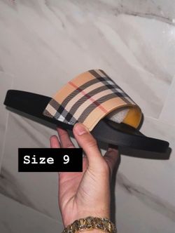 Burberry Slides