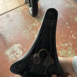 Regular size bicycle seat