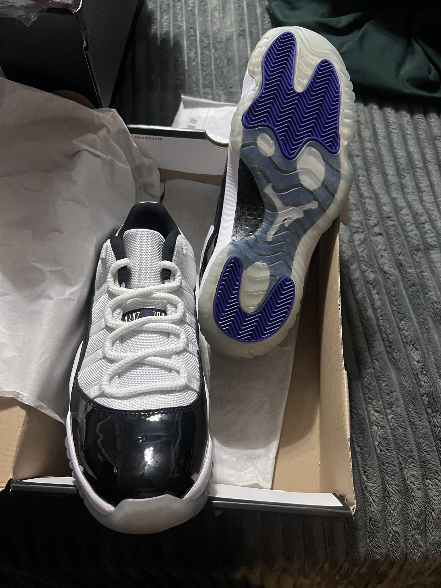 Jordan Concords Low Size 10