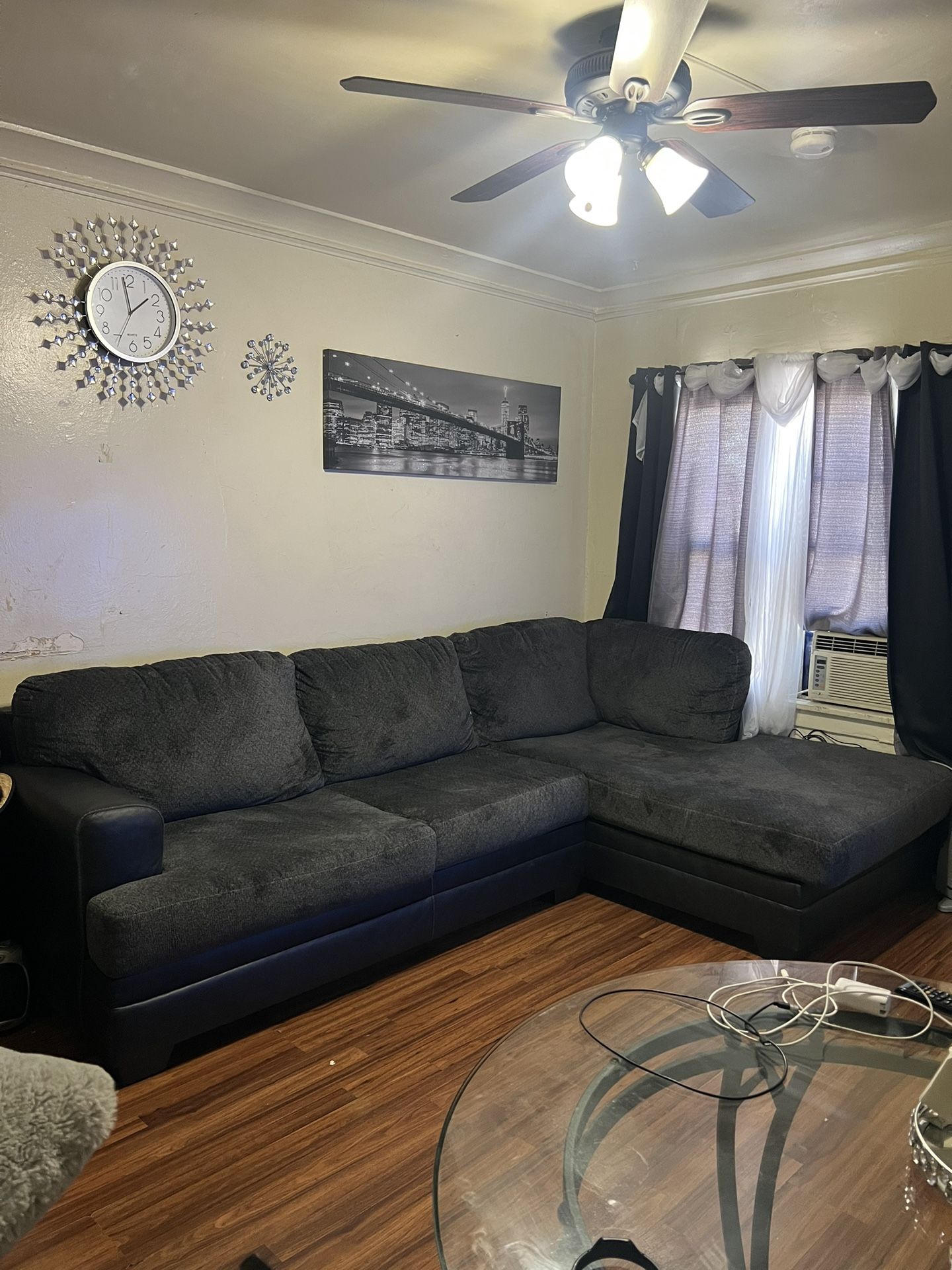 New Gray Couch
