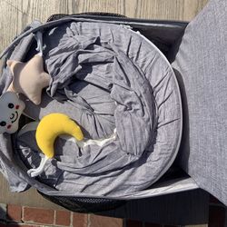 Portable baby bassinet