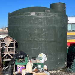 5000 Gal. Poly Water Tank