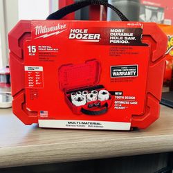 Milwaukee Hole Dozer General Purpose Bi-Metal Hole Saw Set (15-Piece)