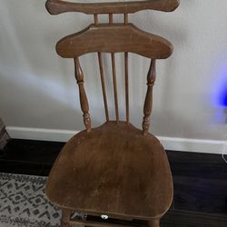 Mid Century Valet Chair