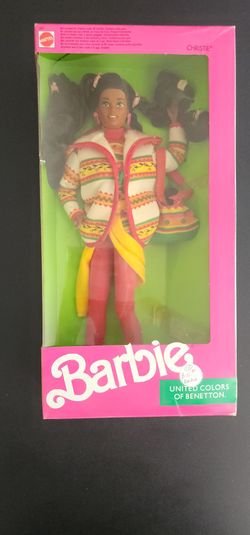 Barbie United Colors of Benetton Christie