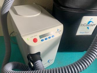 For Sale RESPIRTECH Incourage System Airway Clearance VEST HOSES Airway Clearance Device