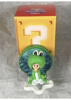 McDonald’s Super Mario Galaxy Toy (Luigi) TRADE ⭐️