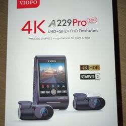 VIOFO 4K A229 pro Dash Cam 