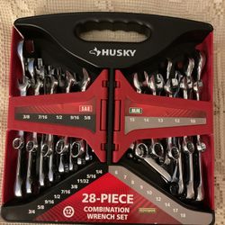 New Husky combination wrench that