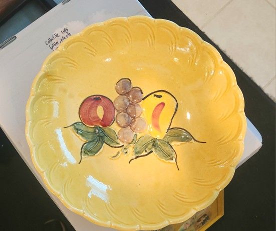 Vintage Maurice California Cemaric Bowl