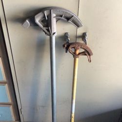 Pipe Bending Tools 1/2” and 1”