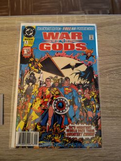 War of the Gods #1 1991 edition