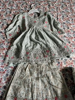Gharara 3 pc set size 24