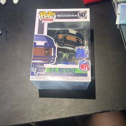 D.K. Metcalf Funko Pop