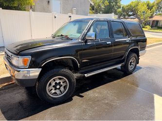 1993 Toyota 4Runner