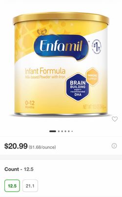Enfamil Infant formula