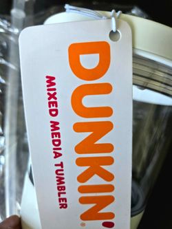Limited Edition Dunkin Tumblr!
