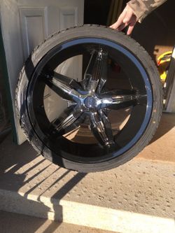 265/35 R22 rim's New