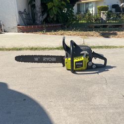 Ryobi chainsaw