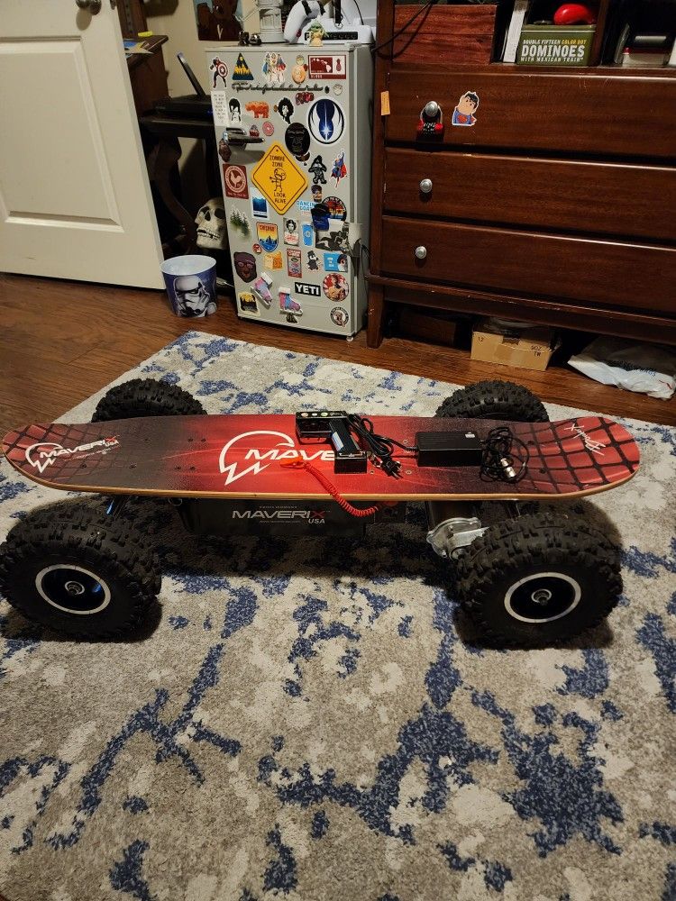 Maverix Boarder X Electric Off Road Skateboard