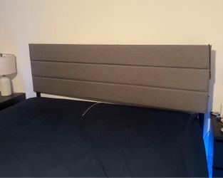 King headboard
