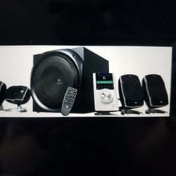 Logitech Z5500 In Good Shape With Working LED Display!