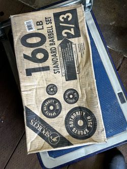 Weight set