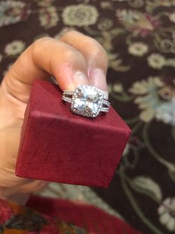 925 Sterling Silver Ring 4.5